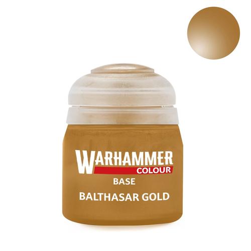 Warhammer Colour: Base: Balthasar Gold 12ml