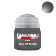 Warhammer Colour: Base: Iron Warriors 12ml