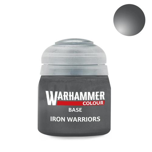 Warhammer Colour: Base: Iron Warriors 12ml