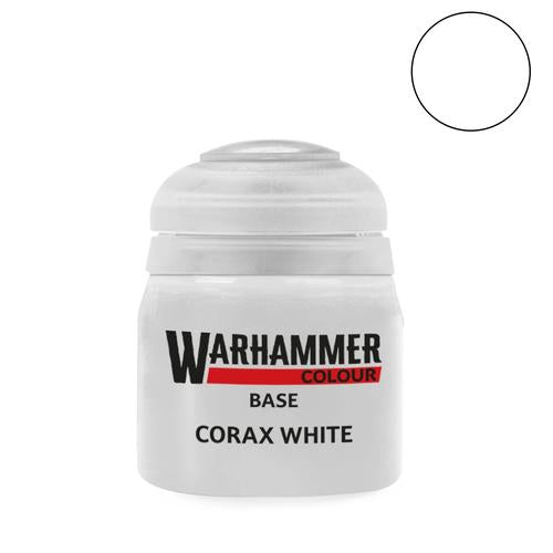 Warhammer Colour: Base: Corax White 12ml