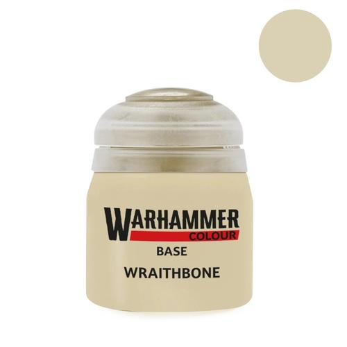 Warhammer Colour: Base: Wraithbone 12ml