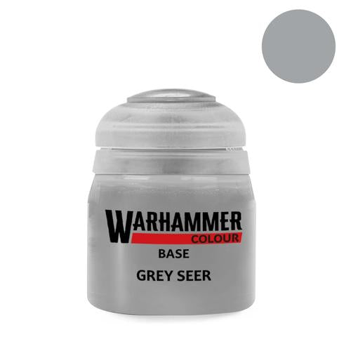 Warhammer Colour: Base: Grey Seer 12ml