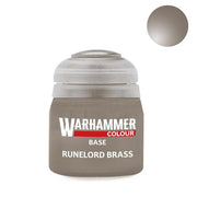 Warhammer Colour: Base: Runelord Brass 12ml