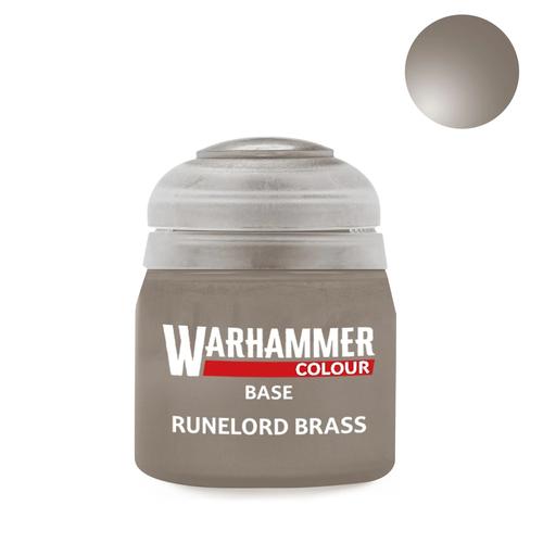 Warhammer Colour: Base: Runelord Brass 12ml