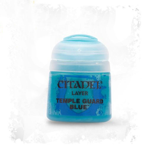 Layer: Temple Guard Blue