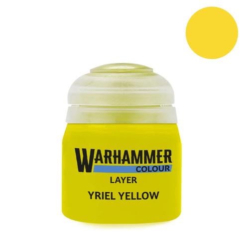 Warhammer Colour: Layer: Yriel Yellow 12ml