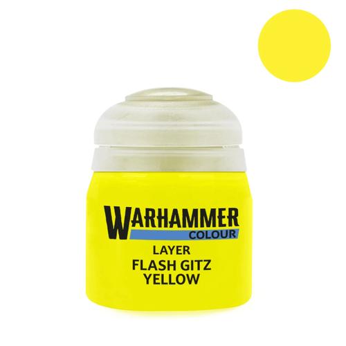 Warhammer Colour: Layer: Flash Gitz Yellow 12ml