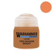 Warhammer Colour: Layer: Fire Dragon Bright 12ml