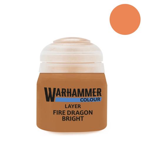 Warhammer Colour: Layer: Fire Dragon Bright 12ml