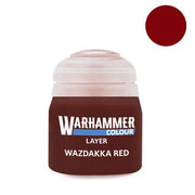 Warhammer Colour: Layer: Wazdakka Red 12ml