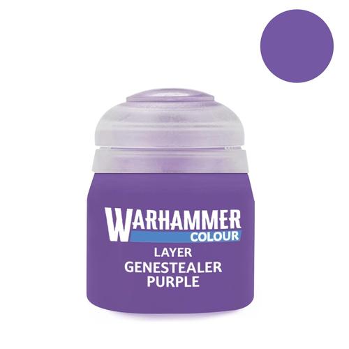 Warhammer Colour: Layer: Genestealer Purple 12ml