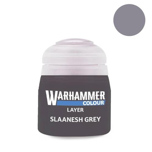 Warhammer Colour: Layer: Slaanesh Grey 12ml