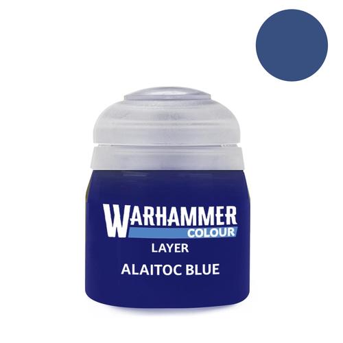 Warhammer Colour: Layer: Alaitoc Blue 12ml
