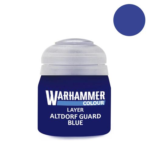 Warhammer Colour: Layer: Altdorf Guard Blue 12ml