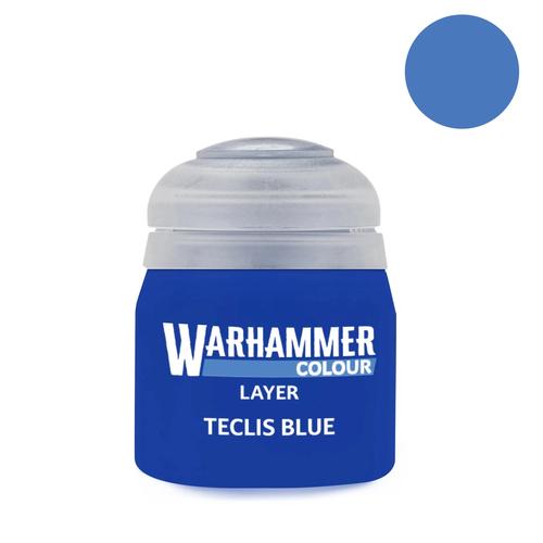 Warhammer Colour: Layer: Teclis Blue 12ml