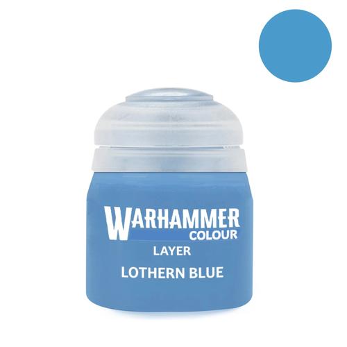 Warhammer Colour: Layer: Lothern Blue 12ml