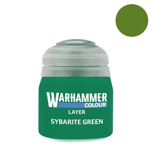 Warhammer Colour: Layer: Sybarite Green 12ml