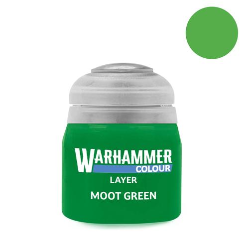 Warhammer Colour: Layer: Moot Green 12ml
