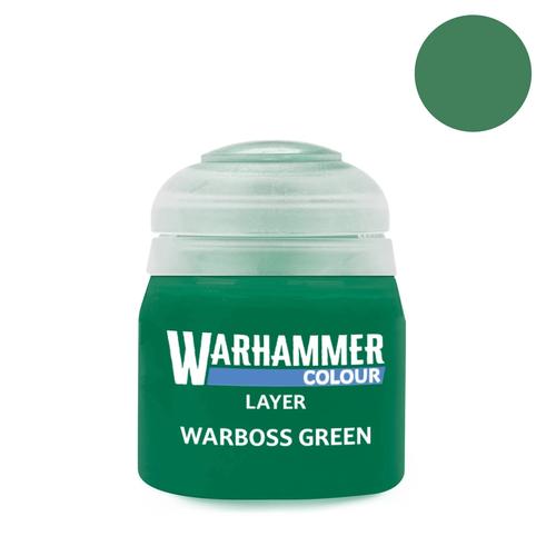 Warhammer Colour: Layer: Warboss Green 12ml
