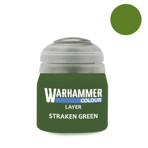 Warhammer Colour: Layer: Straken Green 12ml