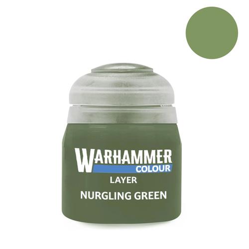 Warhammer Colour: Layer: Nurgling Green 12ml