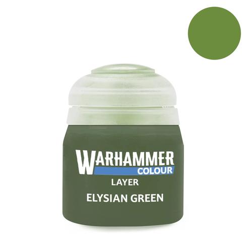 Warhammer Colour: Layer: Elysian Green 12ml