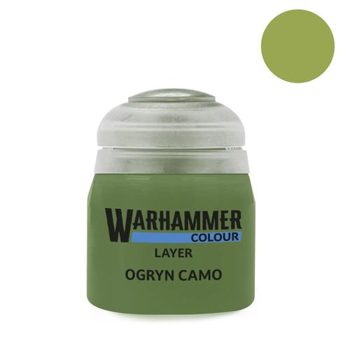 Warhammer Colour: Layer: Ogryn Camo 12ml
