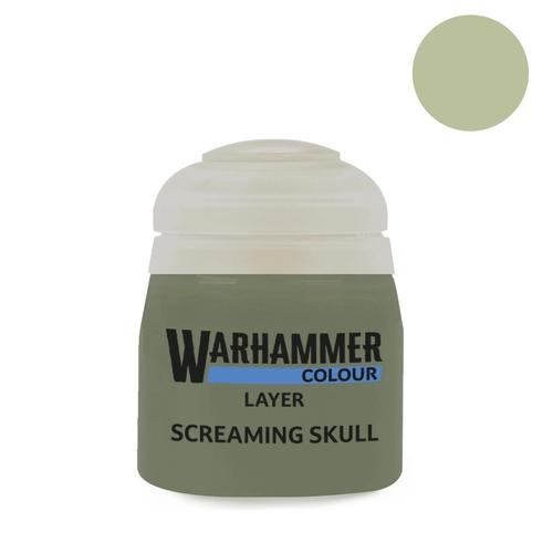 Warhammer Colour: Layer: Screaming Skull 12ml