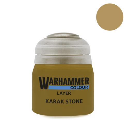 Warhammer Colour: Layer: Karak Stone 12ml