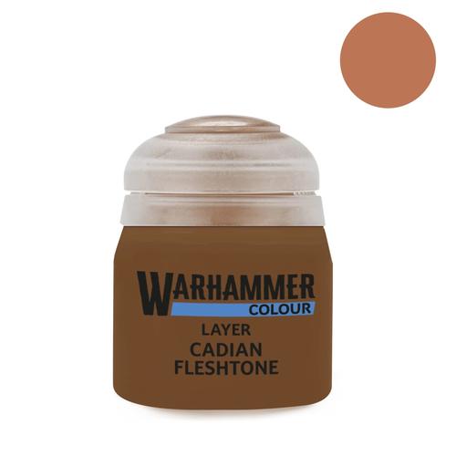 Warhammer Colour: Layer: Cadian Fleshtone 12ml