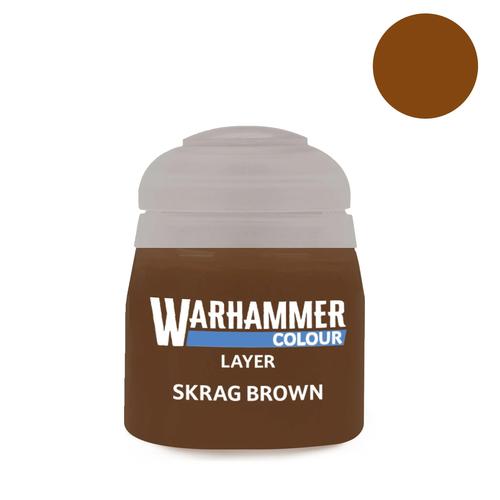 Warhammer Colour: Layer: Skrag Brown 12ml
