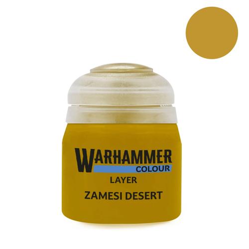 Warhammer Colour: Layer: Zamesi Desert 12ml