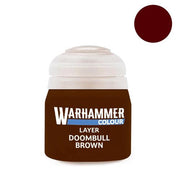 Warhammer Colour: Layer: Doombull Brown 12ml