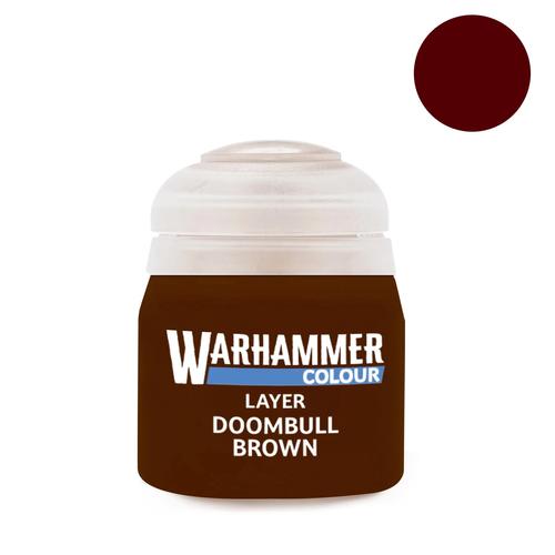 Warhammer Colour: Layer: Doombull Brown 12ml