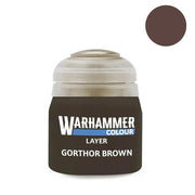 Warhammer Colour: Layer: Gorthor Brown 12ml