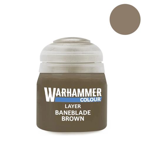 Warhammer Colour: Layer: Baneblade Brown 12ml