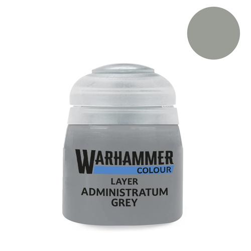 Warhammer Colour: Layer: Administratum Grey 12ml