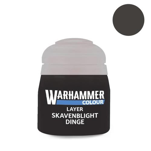 Warhammer Colour: Layer: Skavenblight Dinge 12ml