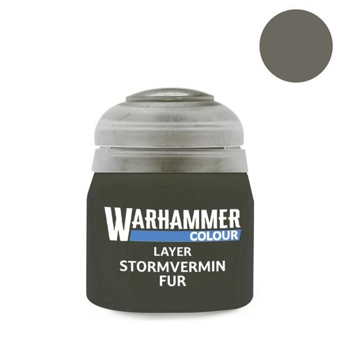 Warhammer Colour: Layer: Stormvermin Fur 12ml