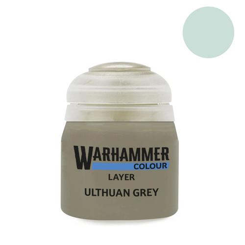 Warhammer Colour: Layer: Ulthuan Grey 12ml