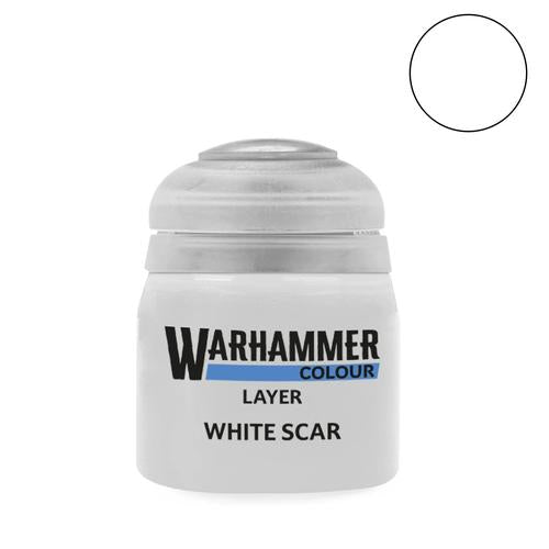 Warhammer Colour: Layer: White Scar 12ml