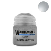 Warhammer Colour: Layer: Runefang Steel 12ml