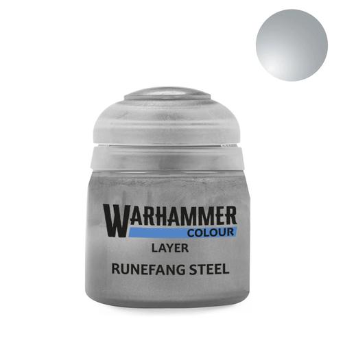 Warhammer Colour: Layer: Runefang Steel 12ml