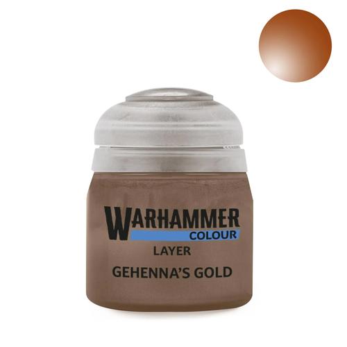 Warhammer Colour: Layer: Gehenna'S Gold 12ml