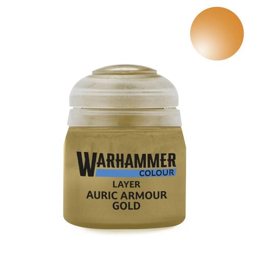 Warhammer Colour: Layer: Auric Armour Gold 12ml