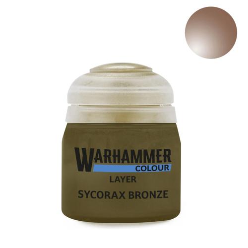 Warhammer Colour: Layer: Sycorax Bronze 12ml