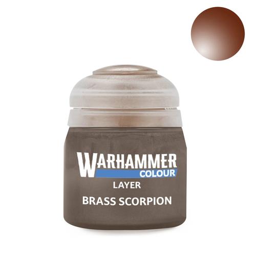 Warhammer Colour: Layer: Brass Scorpion 12ml