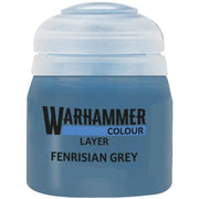 Warhammer Colour: Layer: Fenrisian Grey 12ml
