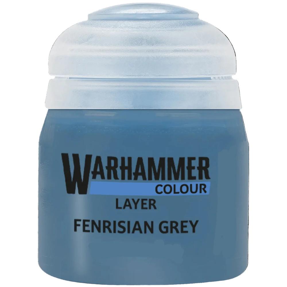 Warhammer Colour: Layer: Fenrisian Grey 12ml