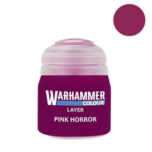 Warhammer Colour: Layer: Pink Horror 12ml